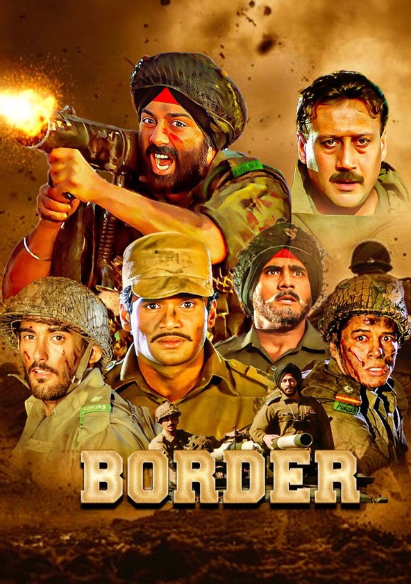 Border poster